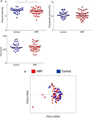 Hypertension Is Associated With Intestinal Microbiota Dysbiosis and Inflammation in a Brazilian Population